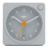 Braun Classic travel Analogue Alarm Clock with Snooze and Light,