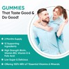 Biotin Gummies 5000mcg - with Vitamin A, B, C, D,