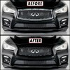 SlickMod Chrome Delete Blackout Vinyl Overlay for 2014-2017 Infiniti Q50