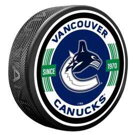 Vancouver Canucks Puck - Soundwave