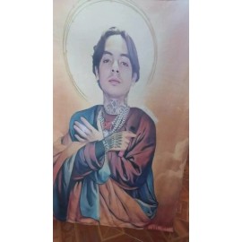 MARRON SHOP Frazada San Natanael Cano