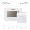 Garza 400616 Digital Thermostat for Boiler and Heating Thermostat Touch