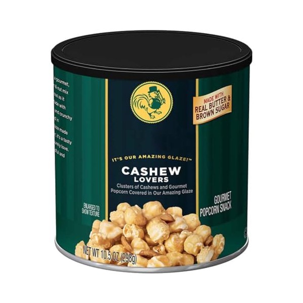 Orville Redenbachers Poppycock Cashew Lovers (1-10.5 oz. can)