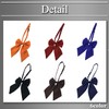 BUZZxSELECTION NT007 Women's Ribbon Tie Bowtie Student School Simple Design