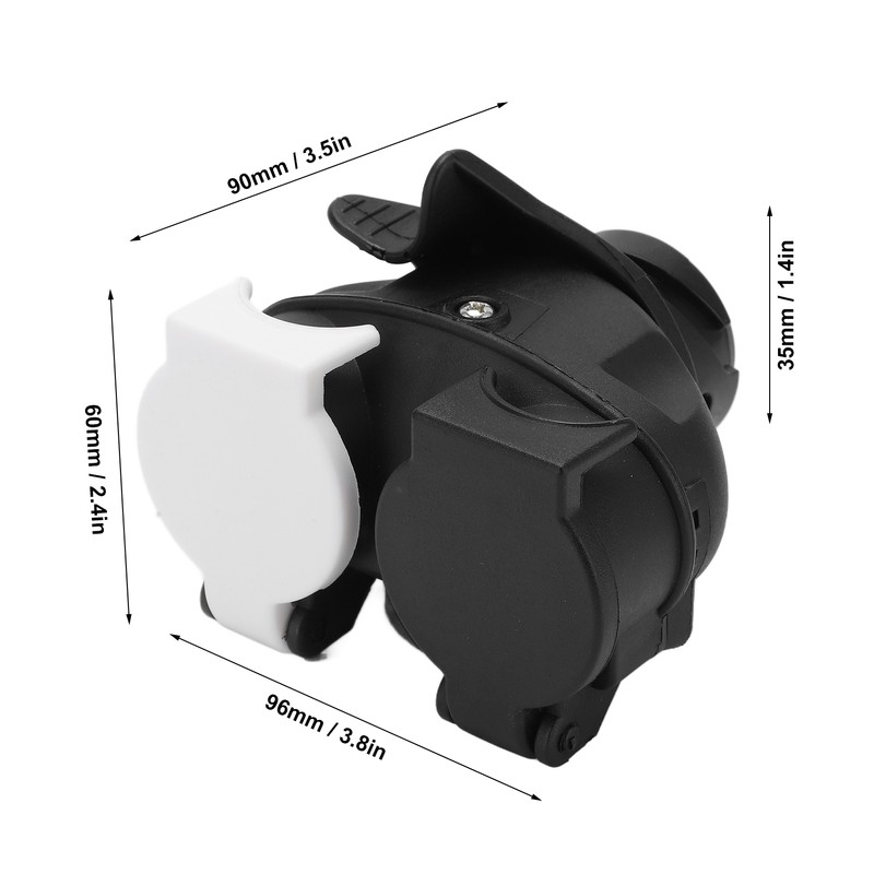 13 to 7 Pin Adapter N/S Type Waterproof Plug Socket