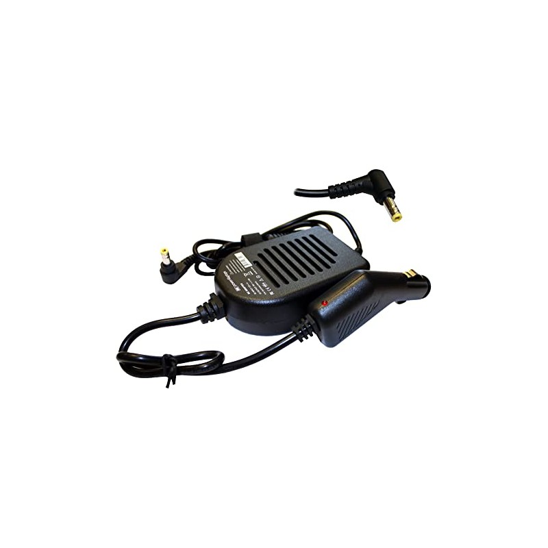 Power4Laptops DC Adapter Tablet Car Charger Compatible With Gateway Tablet
