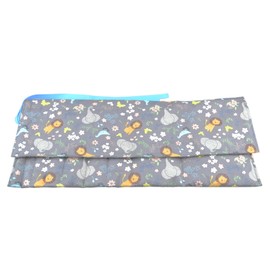 pinklilycare G Tube Syringe Holder Feeding Tube Organizer Case Enteral Feeding Roll