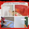 Nuogo 120 Pcs 6 Inch Foam Paint Roller Mini High