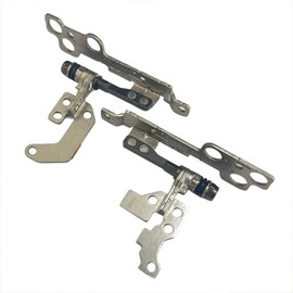 ZAHARA Left & Right LCD Hinge Pair Kit Set Replacement for HP Envy 17-CG ，17M-CG ，17T-CG，17-CG1065CL 17T-CG000 、17T-CG100 17M-CG0013DX 、17M-CG1013DX AM3RV000500 AM3RV000600 TN-C146