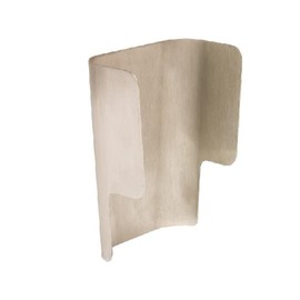 Rattleware Stainless Steel Espresso Knock Box Splash Guard for Home, Cafe, Restaurant, Hotel - Coffee Splash Guard Accessory for Baristas, Dishwasher Safe, Home Espresso Stations