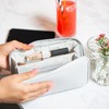 OneNine5 Eco-Friendly Essentials Pouch, Moeraki Grey. Organiser & Bag for