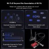 Universal PCIE WiFi-6E Tri-band WiFi Card 5400Mbps WiFi Network Card