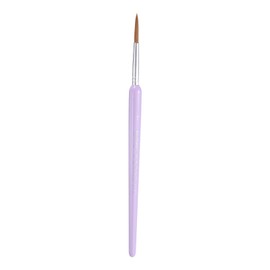 QUARKZMAN Detail Brush 24 mm Tip Nylon Hair Miniature Painting Brush for Watercolour Oil Acrylic Painting (7#), Purple