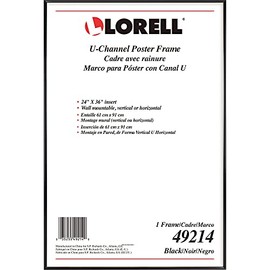 Lorell Poster Frame 24" x 36" (6 Pack)