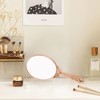 XPXKJ Hand Mirror Vintage Handheld Mirror with Handle Vanity Makeup