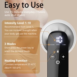 Body Sculpting Machine, Cordless Handheld Body Massager for Belly, Waist, Leg, Butt, Arm - Gifts for Women Mum