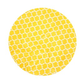 STOBAZA PVC Tablecloth Heat Cold Resistant Stylish Round Table Cover Easy to Clean for Occasion