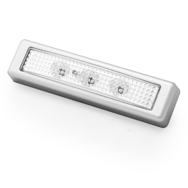 LED Decorative Light, Silver, Plastic