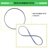 Pmiio 9-100-1017 Belt by PMIIO Replacement Kit Small and Large