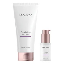 Set Reviving - Dr C Tuna - Mascarilla & Aceite