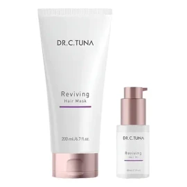 Set Reviving - Dr C Tuna - Mascarilla & Aceite