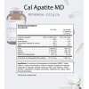 Cal Apatite Suplemento Hidroxiapatita Magnesio 90tabs Sabor