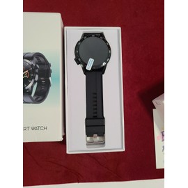 G102 1.39" smartwatch Smart Watch TPU Black Band