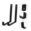 Levemolo 1 Pair Flowerpot Racks Wall Planter Hooks for Use