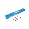 Movitec Accessories Motorcycle Exhaust Cover for Honda Navi (Blue)