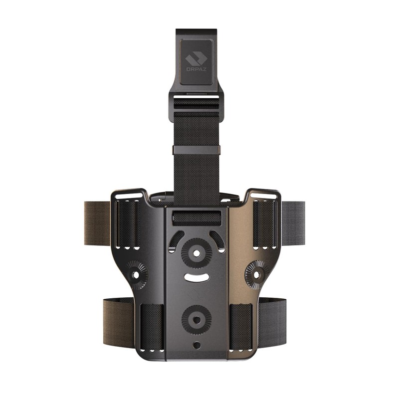 Orpaz T40 G45 Holster with Light, Left-Handed Level II/Level III
