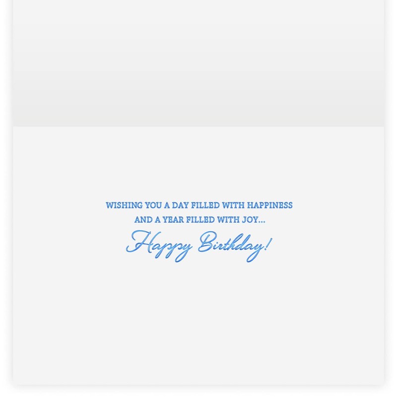 The Gallery Collection, 1 Count Card Pack, Birthday Card with