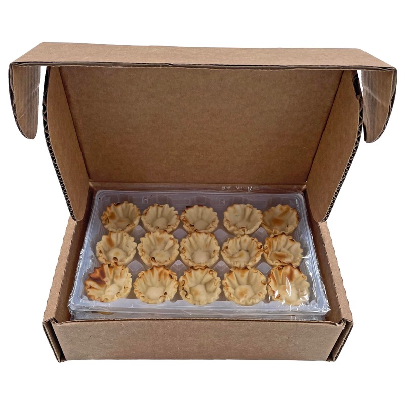 Mini Phyllo (Fillo) Shells | Fully Baked | by Bits