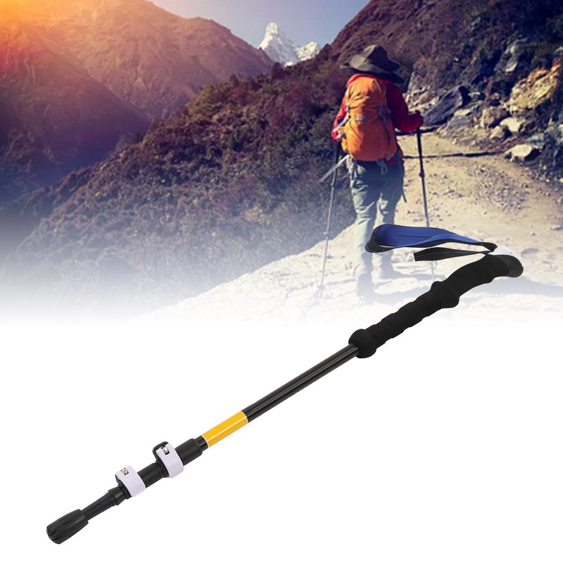 Walking Stick Adjustable Height Prevent Slip Lightweight Walking Cane for