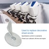Outboard Trim Tab Anode Zinc Alloy Oxidation Corrosion Proof Trim