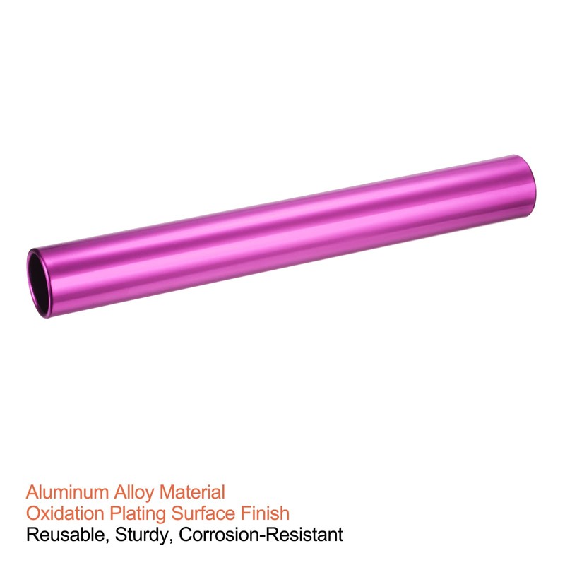 PATIKIL Relay Track Baton, Aluminum Alloy Tube Field Running Race