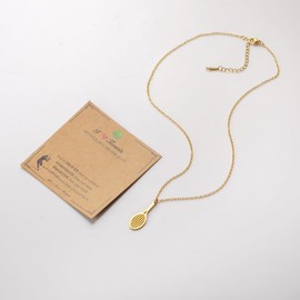 MORIANCE Gold Tennis Racket Necklace for Women & Men - 18K Gold Plated Tennis Racket Pendant Charm Jewelry Gifts Sports Ball Necklace for Men Women