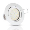TEVEA Ultra Flat LED Recessed Spotlight, 3.5 W, 230 V,