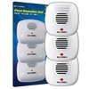Bell and Howell Ultrasonic Pest Repellers with Extra Outlet -
