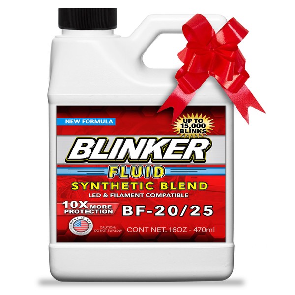 Blinker Fluid, Funny Gag Gifts, Great for White Elephant Gifts for Adults, Men & Women Christmas Secret Santa. Mechanic, Novelty, Car Guy, Prank, Gifts for Person who has Everything or Want Nothing