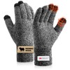 SONORAN Merino Winter Gloves for Men Women, Touch Screen Warm