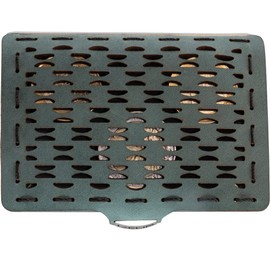 I-Clip Original Wallet with Coinpouch - Leather Wallet - Cardholder with Moneyclip - Slim Wallet - Blue Lagoon