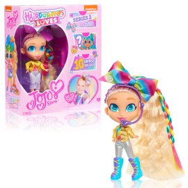 Hairdorables Loves JoJo Siwa, Kids Toys for Ages 3 Up by Just Play