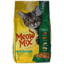 Meow Mix Indoor Health Dry Cat Food, 3.15 Lb