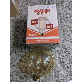 Luminance L5168 Vintage Edison Filament 60 Watt Light Bulb