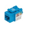 Jack Keystone Cat5e UTP RJ45 Hembra, Conector de Red Ethernet,