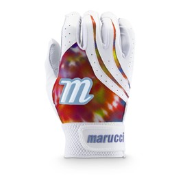 Marucci - IRIS Fastpitch Batting Glove Youth (MBGIRSY-W/RB-YL)