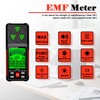 EMF Meter, 3-in-1 Portable Electromagnetic Field Radiation Detector Handheld EMF