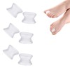 Separadores de Dedos de Gel, 6 Piezas