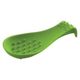Dexas Silicone Spoon Rest, Green