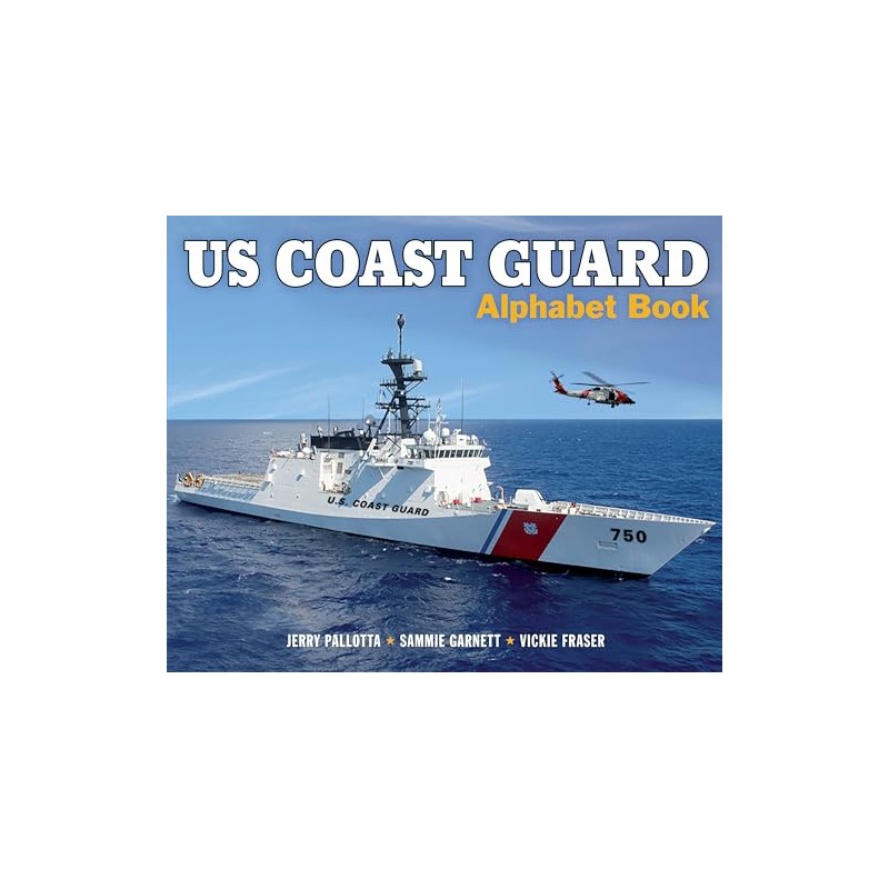 US Coast Guard Alphabet Book